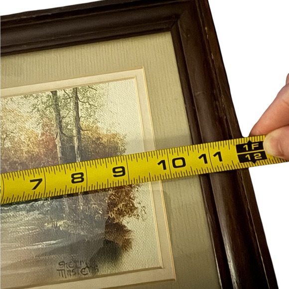 Original Sherry Masters Oil Painting – Rustic Barn Scene Framed 10x12 - Picture 7 of 8